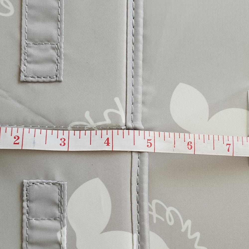 Gray Storage Box with Pattern Set Of 2 - Picture 8 of 12